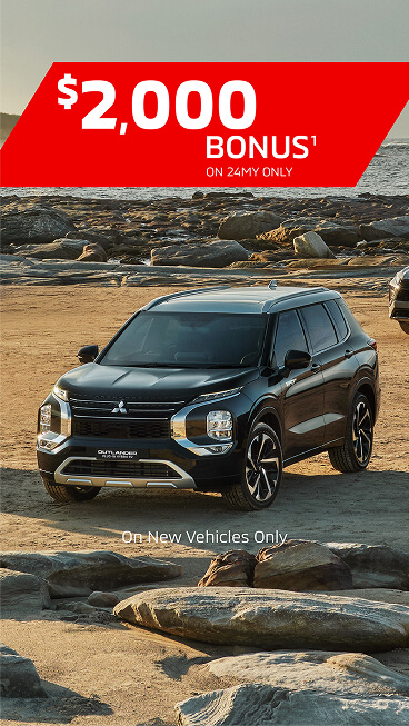 Outlander offer - $2,000 Bonus